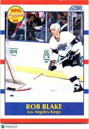 1990 Score Rob Blake #421