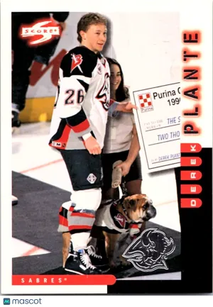 1997 Score Derek Plante #12 of 20
