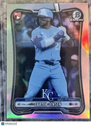 2026 Bowman Chrome Carter Jensen #66 Refractor