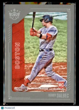 2021 Panini Diamond Kings Bobby Dalbec #36 Framed Gray RC