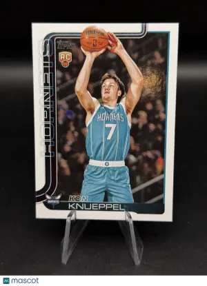 Kon Knueppel 2025 Topps #204 - Charlotte Hornets