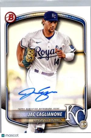 2025 Bowman Jac Caglianone #BPA-JC Auto