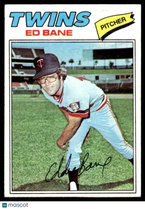1977 Baseball Card Ed Bane #486