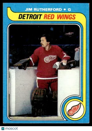 1979 Hockey Card Jim Rutherford #122