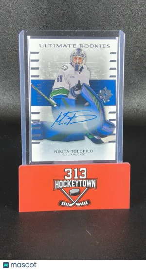 2025-26 Upper Deck Ultimate Collection Nikita Tolopilo #124