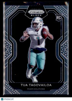 2020 Panini Chronicles Tua Tagovailoa #PB-2 Prizm Black