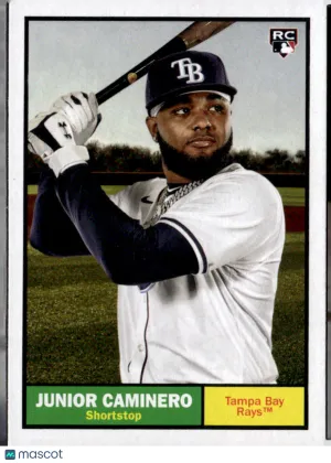 2024 Topps Archives Junior Caminero #33 RC