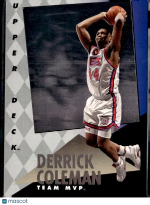 1993 Upper Deck Derrick Coleman #17