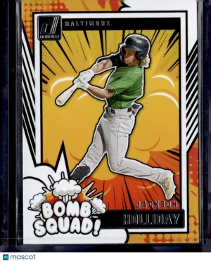 2024 Panini Donruss Bomb Squad Jackson Holliday #8