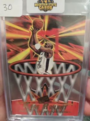 1996 Press Pass Kobe Bryant Net Burners front
