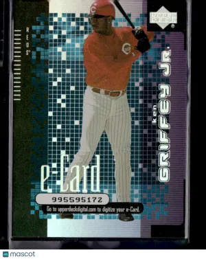 2000 Upper Deck e-Card Ken Griffey Jr. #E1
