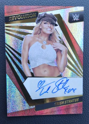 WWE TRISH STRATUS AUTO