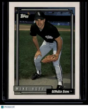 1992 Topps Mike Huff #532