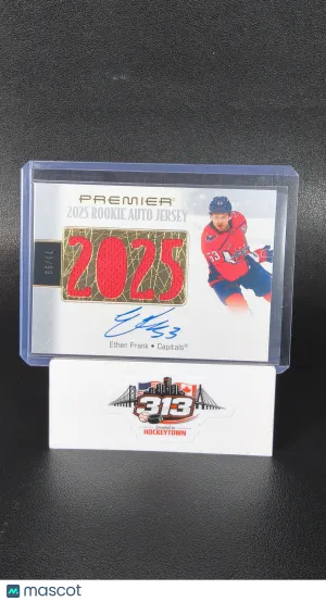 2025-26 Upper Deck Premier Ethen Frank #PRA-EF /99 Rookie Jersey