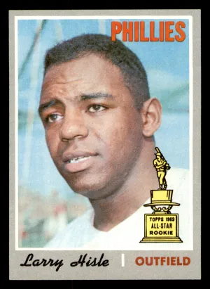 1970 Topps Larry Hisle #288