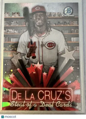 2025 Bowman Chrome Home Shoppers Elly De La Cruz #HS-15