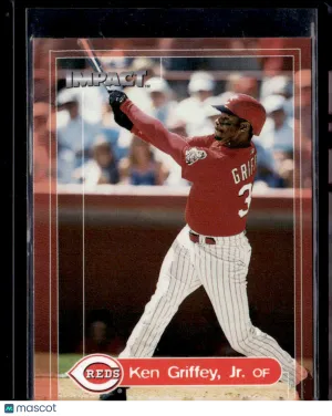 2000 Fleer Impact Ken Griffey Jr. #100