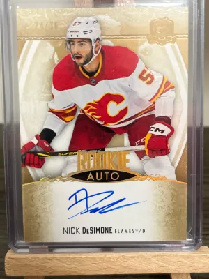 2022-23 Nick DeSimone The Cup Gold Spectrum Auto /36