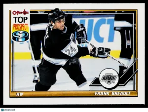1991 O-Pee-Chee Frank Breault #496