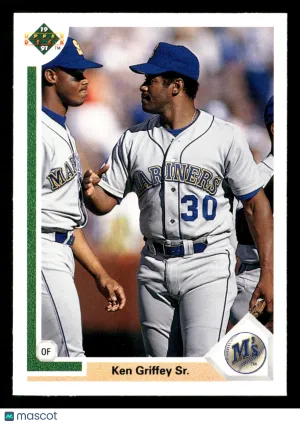 1990 Upper Deck Ken Griffey Sr. #572