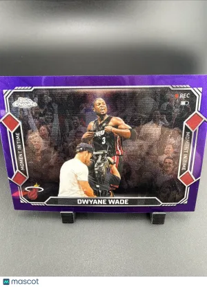 2025-26 Topps Chrome Dwyane Wade Chrome Topps