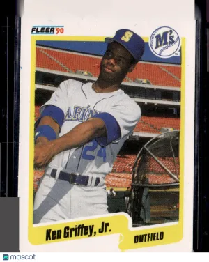 1990 Fleer Ken Griffey Jr. #513