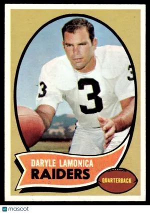 1970 Football Card Daryle Lamonica #50