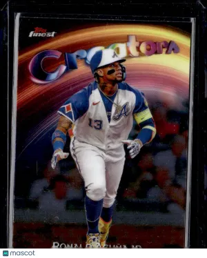 2025 Topps Finest Creators Ronald Acuña Jr. #C-3