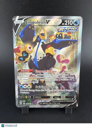 2021 Battle Styles Empoleon V Holo Rare FA #146/163