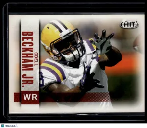 2014 SA-GE HIT Odell Beckham Jr. #103 Rookie