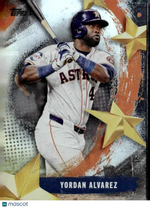 2025 Topps Stars of MLB Yordan Alvarez #SMLB-9