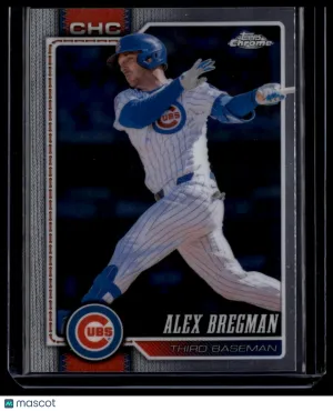 2026 Topps Chrome Alex Bregman #30