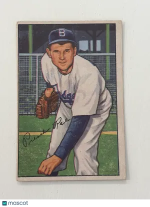 1952 Bowman Preacher Roe #168