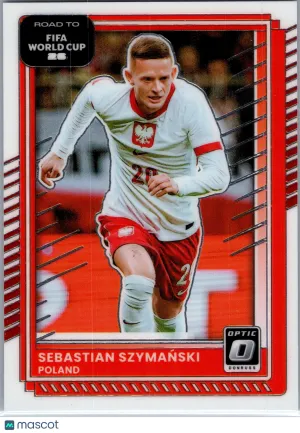 2025 Panini Donruss Optic Road to FIFA World Cup 26 Sebastian Szymański #199