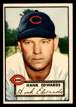 1952 Topps Hank Edwards #176