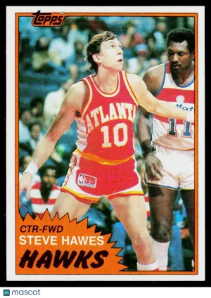 1980 Topps Steve Hawes #82