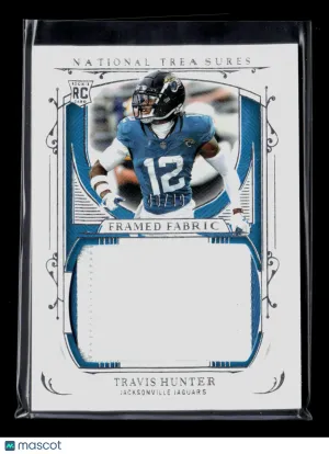 2026 Panini National Treasures Football Travis Hunter #FF-THR RC
