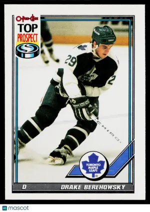 1991 O-Pee-Chee Drake Berehowsky #70