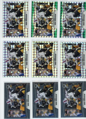 2025 Mosaic Greg Rousseau Bang! Lot of 9 various #14