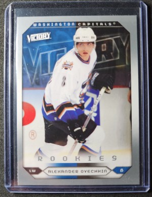Alex Ovechkin Victory Rookie