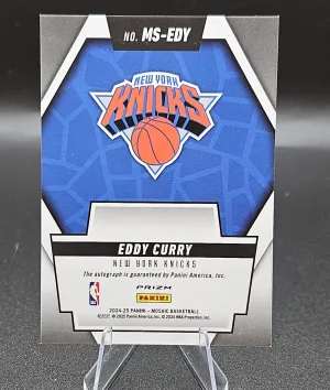 2024-25 Panini Mosaic - Scripts Eddy Curry, Eddy Curry #MS-EDY (AU) back