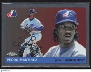 2025 Topps Chrome Pedro Martínez #435
