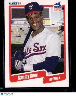 1990 Fleer Sammy Sosa #548