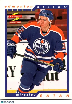 1996 Score Miroslav Satan #249