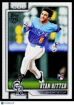 2026 Topps Series One Ryan Ritter #18 RC