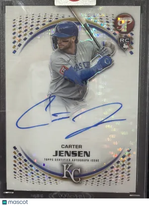 2026 Topps Pristine Carter Jensen #PA-CJ RC