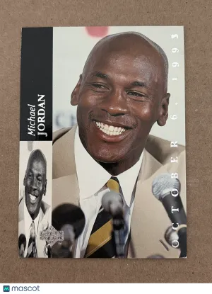 1994 Upper Deck Michael Jordan Retirement Michael Jordan #MJR1