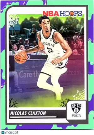 2024 Panini Haunted Hoops Nicolas Claxton #259