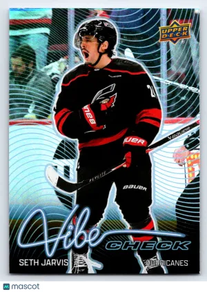 2026 Upper Deck Series 1 Seth Jarvis #VC-18