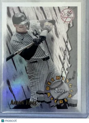 2024 Topps Archives Wrecking Crew Aaron Judge #96WC-1